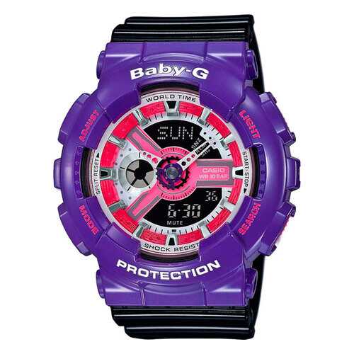 Наручные часы кварцевые женские Casio Baby-G BA-110NC-6A в Инсити