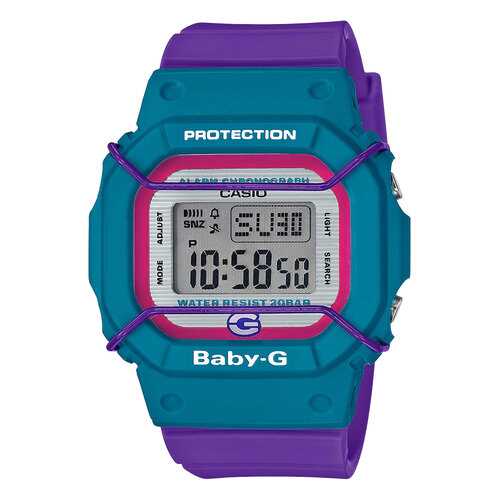 Наручные часы кварцевые женские Casio BGD-525F в Инсити