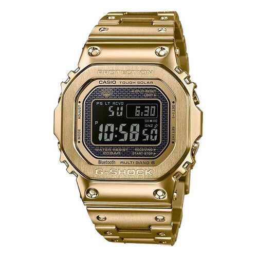 Японские наручные часы Casio G-SHOCK GMW-B5000GD-9E с хронографом в Инсити