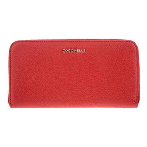 Кошелек женский Coccinelle E2 FW5 11 04 01 R08 красный в Инсити