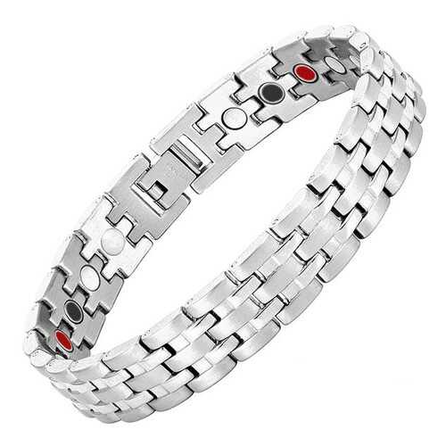 Магнитный браслет Luxor Shop Серебряный Век в Инсити