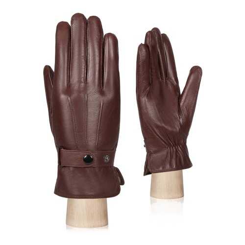 Перчатки мужские Labbra LB-6003 коричневые 8.5 в Инсити