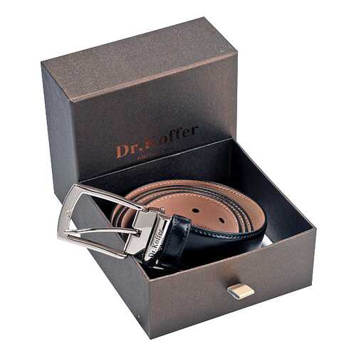 Ремень мужской Dr.Koffer R021B01120-50 черный в Инсити