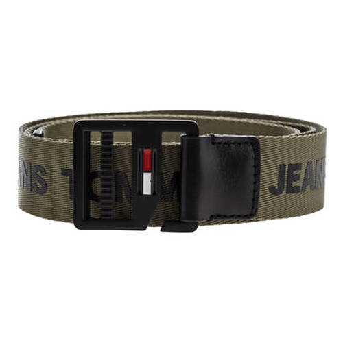 Ремень мужской Tommy Jeans AM0AM05963 MRV хаки 120 в Инсити