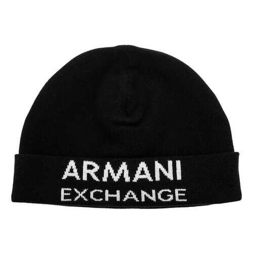 Шапка мужская Armani Exchange 6GZ41G черный ONE SIZE в Инсити