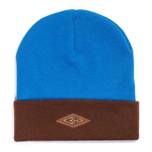Шапка мужская Запорожец 7W.Y.Z.32.01.165 Navy/Brown в Инсити