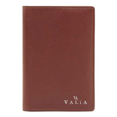 Обложка для автодокументов VALIA 04-0586 коричневая в Инсити