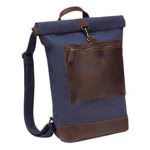 Рюкзак мужской Dr.Koffer YD5375-94 синий в Инсити