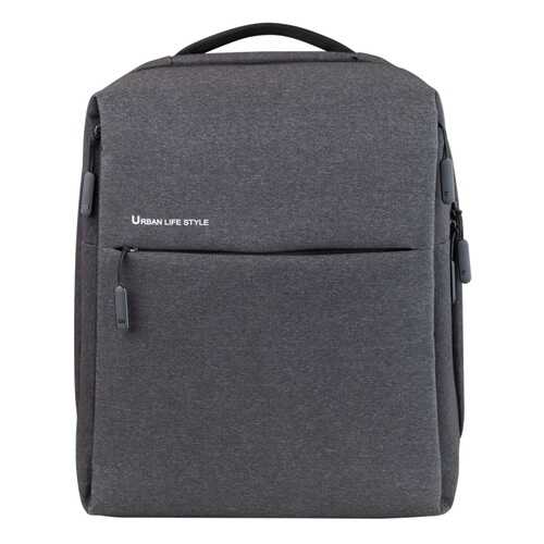 Рюкзак Xiaomi Simple Urban Life Style Backpack для ноутбука (Grey) в Инсити
