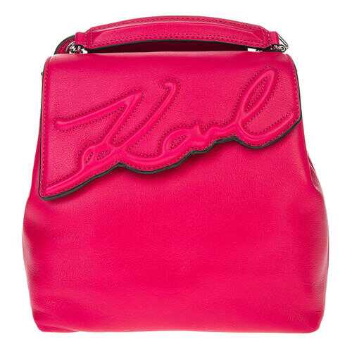 Рюкзак женский Karl Lagerfeld 201W3119 розовый в Инсити