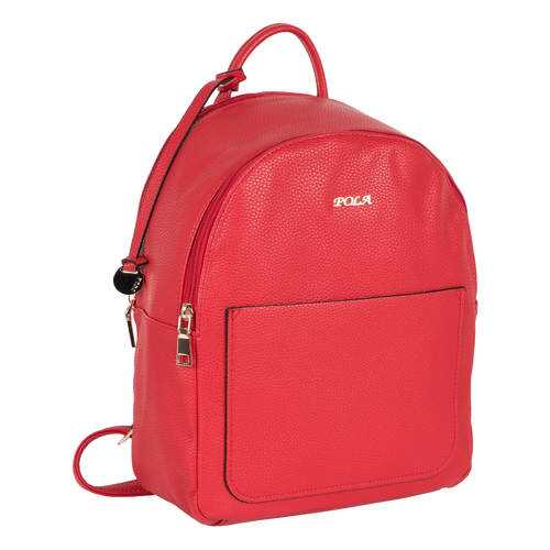 Сумка-рюкзак женский POLA 84526 красный в Инсити
