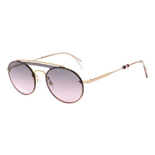 Солнцезащитные очки унисекс Tommy Hilfiger TH 1513/S 001, золотистый в Инсити