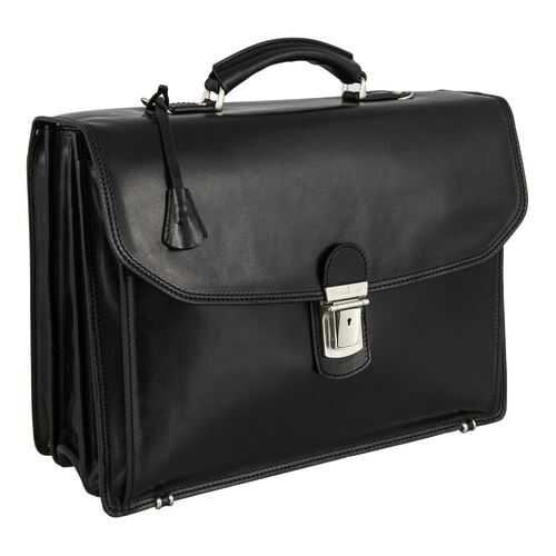 Портфель мужской Gianni Conti 9401049 черный в Инсити