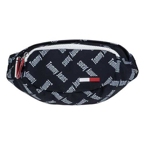 Поясная сумка женская Tommy Jeans AW0AW08406 черная в Инсити