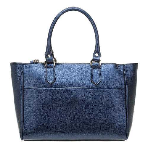 Сумка женская Deboro 3058 blue/metallic, синий в Инсити