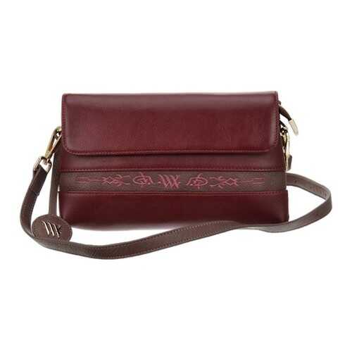 Сумка женская Vera Victoria Vito 33-702-14 бордовая в Инсити