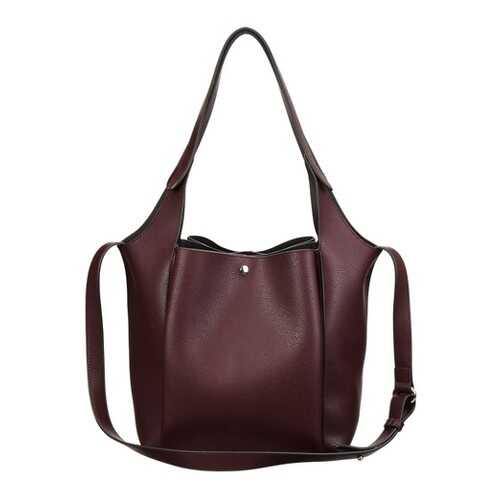 Сумка женская Vera Victoria Vito 33-804-14 бордовая в Инсити
