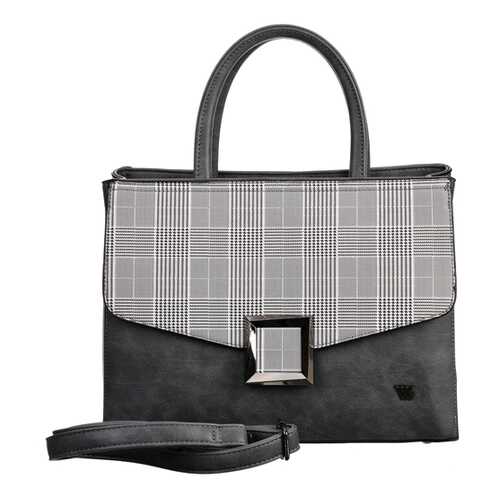 Сумка женская Vera Victoria Vito 34-824-8 серая в Инсити