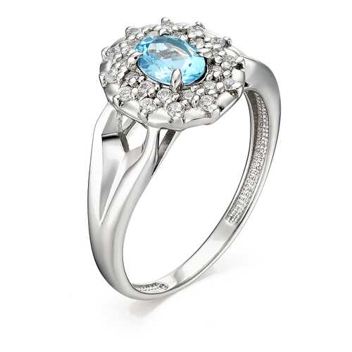 Кольцо женское АЛЬКОР SILVER 01-0895 р.18.5 в Инсити