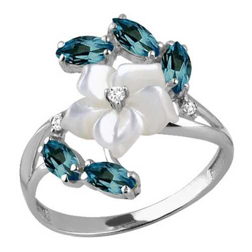 Кольцо женское Aquamarine 6571108.5 р.17 в Инсити