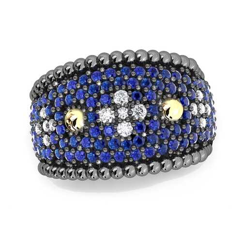 Кольцо женское BOHEMME 7PRI014R р.18 в Инсити