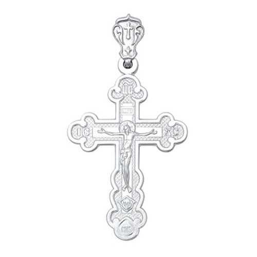 Крест SOKOLOV из серебра 94120051 в Инсити
