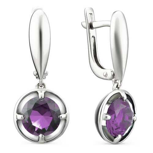 Серьги АЛЬКОР SILVER 02-1126 в Инсити