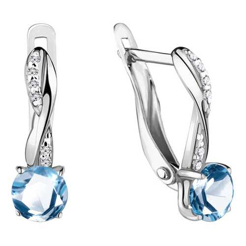 Серьги Aquamarine 4406105А.5 в Инсити