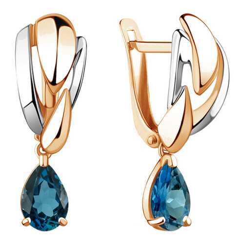 Серьги Aquamarine 4489608 в Инсити