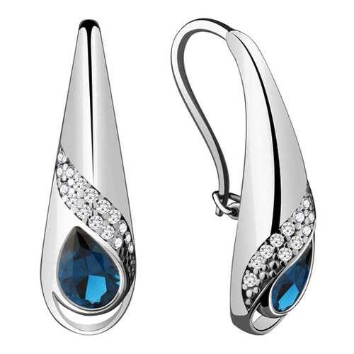 Серьги Aquamarine 4720793А.5 в Инсити