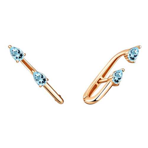 Серьги Aquamarine 4822602.6 в Инсити