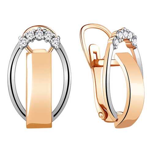 Серьги Aquamarine 48260А.6 в Инсити