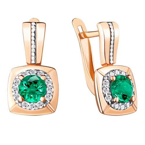 Серьги Aquamarine 48357АГ.6 в Инсити