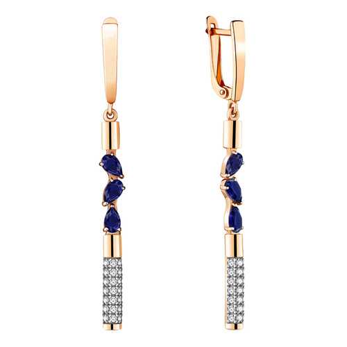 Серьги Aquamarine 48522АБ.6 в Инсити