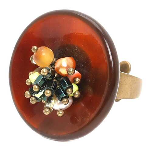 Кольцо женское Nature Bijoux NB20.1-19-23757 коричневое в Инсити