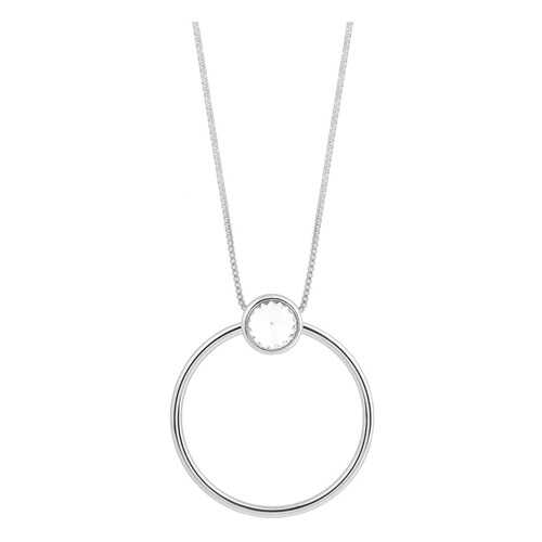 Колье женское Fiore Luna B1611.1 серебристое в Инсити