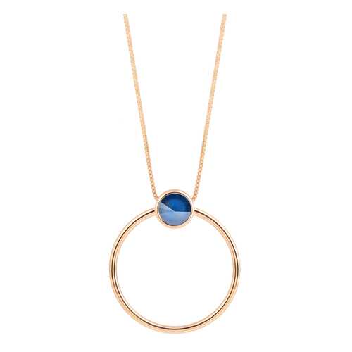 Колье женское Fiore Luna B1611.23 RG синее в Инсити