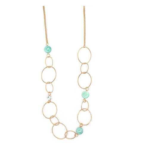 Колье женское Fiore Luna LN1652-2.16 золотистое в Инсити