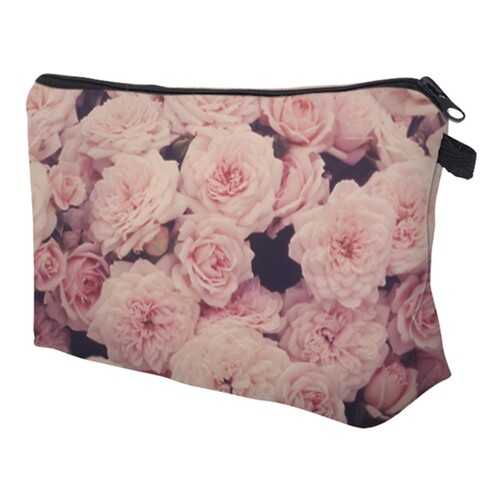 Косметичка Homsu Pink Roses, 20х14х4 мультицвет в Инсити
