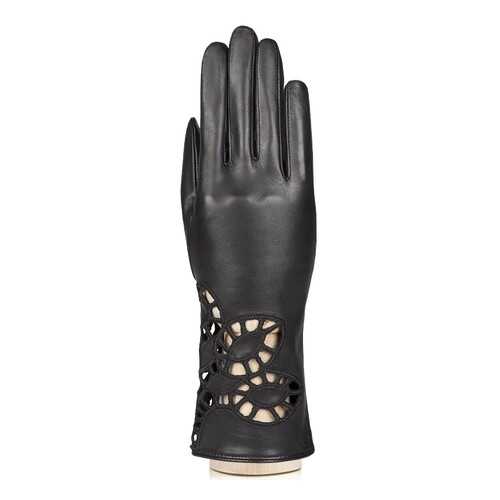 Перчатки женские Eleganzza F-IS0166 черные 7.5 в Инсити