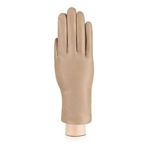 Перчатки женские Eleganzza F-IS5500 коричневые 7 в Инсити