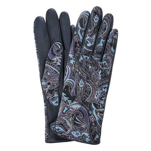 Перчатки женские Eleganzza IS00151 синие в Инсити