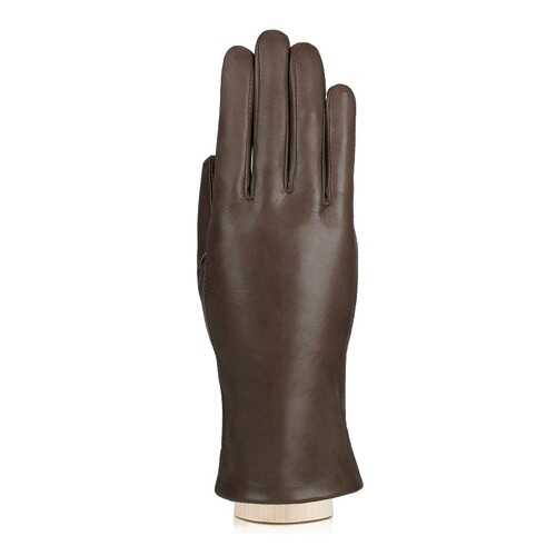 Перчатки женские Eleganzza IS0190 коричневые 7 в Инсити