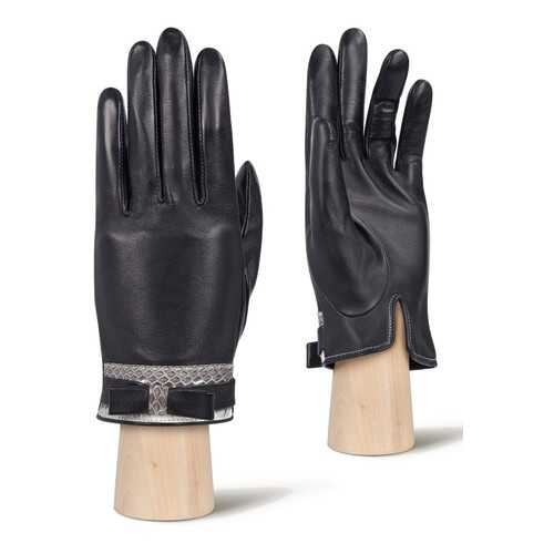 Перчатки женские Eleganzza IS289 черные 7 в Инсити