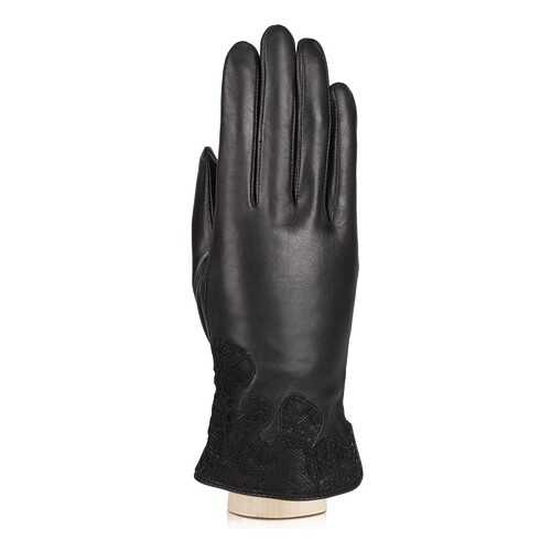 Перчатки женские Eleganzza IS5057 черные 7.5 в Инсити
