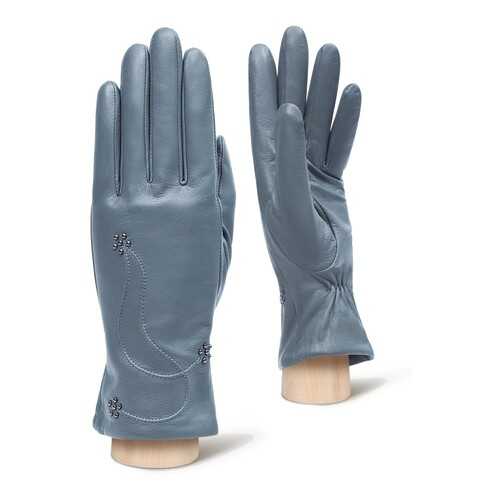 Перчатки женские Eleganzza IS964 голубые 6.5 в Инсити