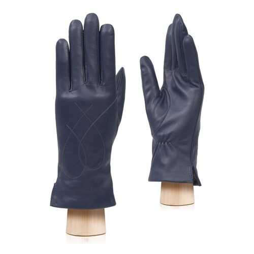 Перчатки женские Labbra LB-0170-sh синие 7.5 в Инсити