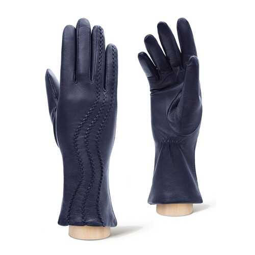 Перчатки женские Labbra LB-0636 синие 7.5 в Инсити