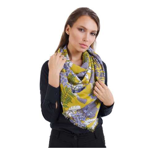 Платок женский Le Motif Couture SM1904-3 разноцветный в Инсити