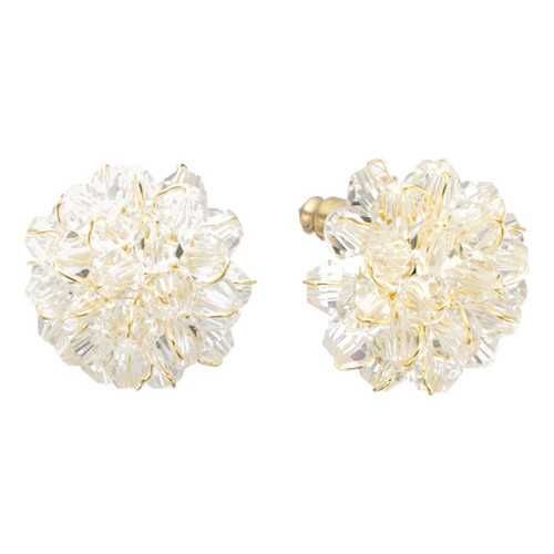 Серьги Corona Style B005E1120952 золотистые в Инсити